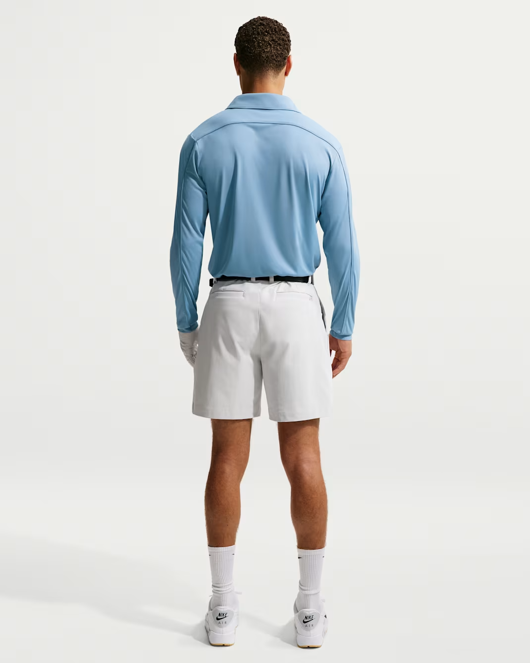 Nike Dri-FIT Par Tonal Long-Sleeve Golf Polo