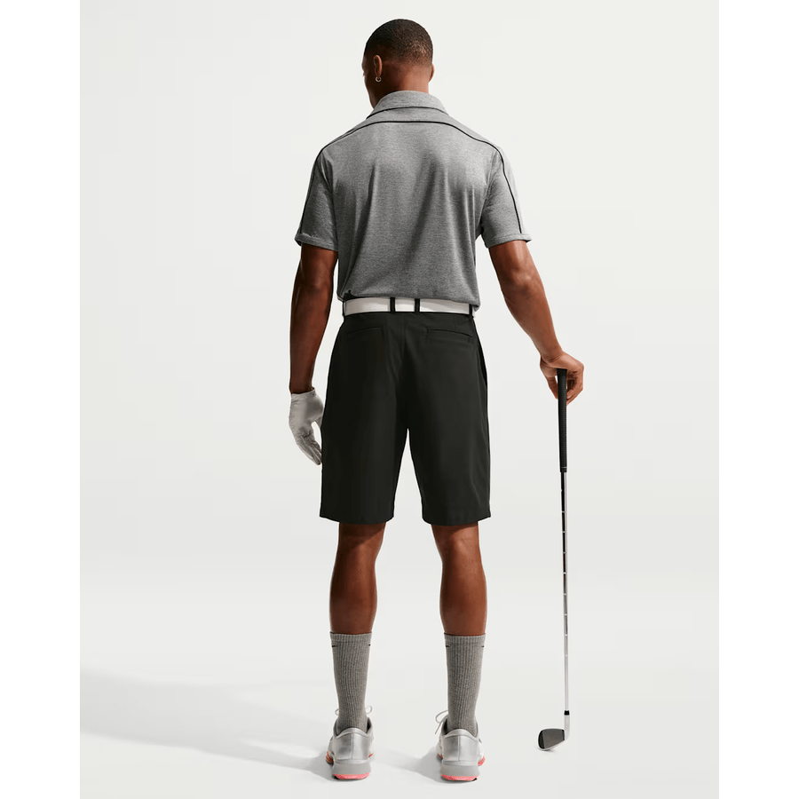 Nike Dri-FIT Par Heather Short-Sleeve Golf Polo