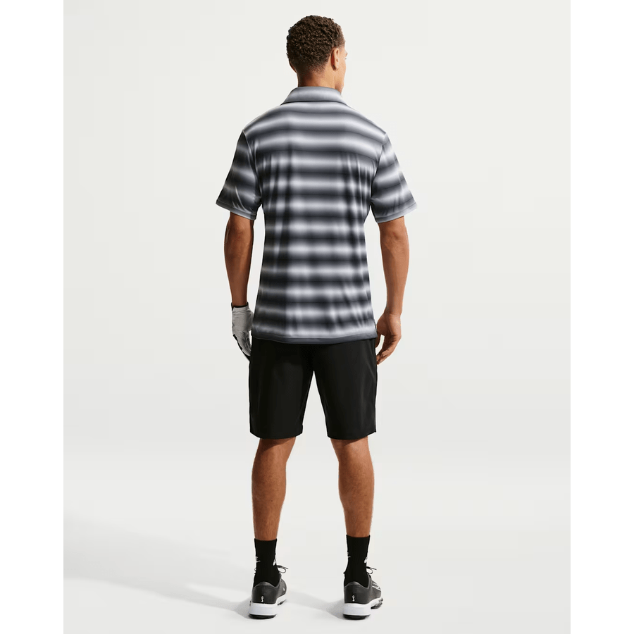 Nike Dri-FIT PAR Stripe Short-Sleeve Golf Polo