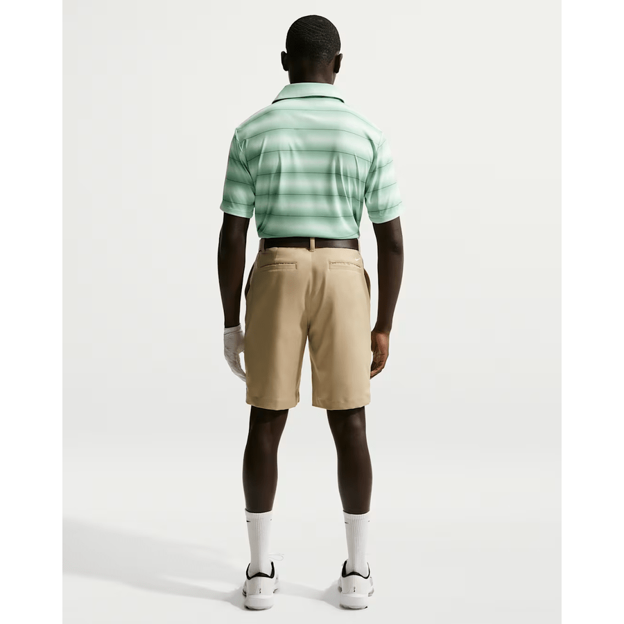 Nike Dri-FIT PAR Stripe Short-Sleeve Golf Polo
