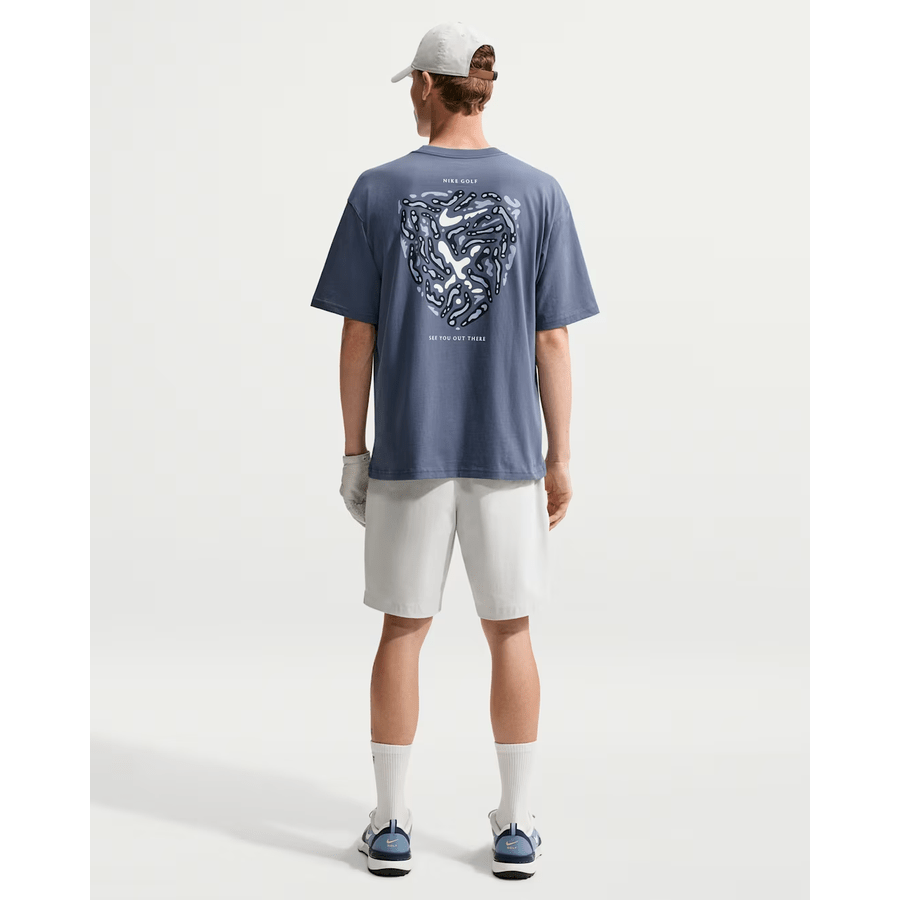 T-shirt de golf Nike à coupe ample