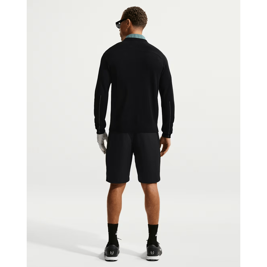 Nike Tailored Performance Crew-Neck Golf Top