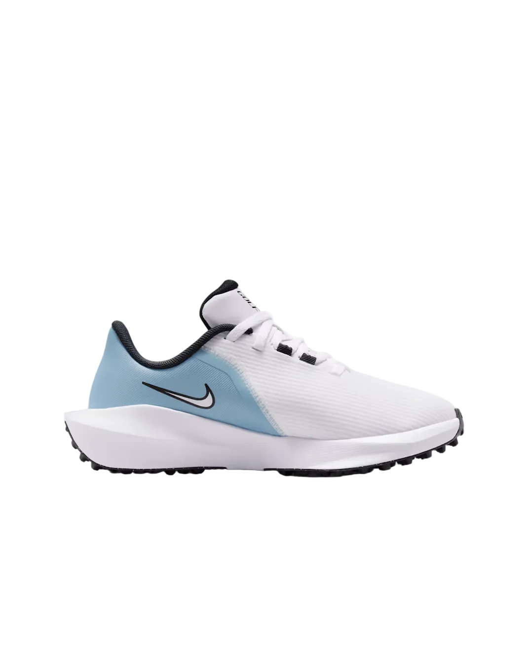 Nike Infinity G Jr. '24 Big Kids' Spikeless Golf Shoes - White/Blue