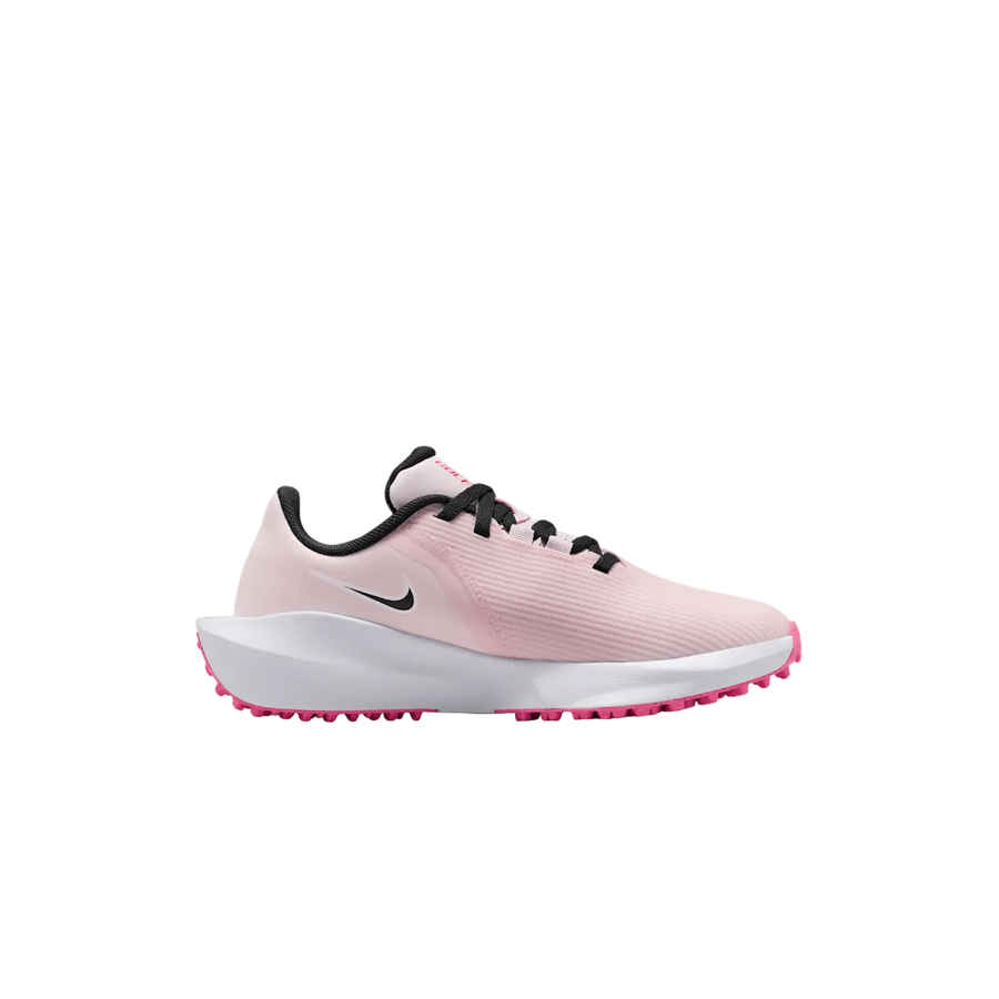 Chaussures de golf sans crampons Nike Infinity G Jr. '24 pour grands enfants - rose perle