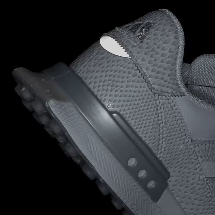 Adidas S2G 25 Ladies Leather Spikeless Golf Shoes - White