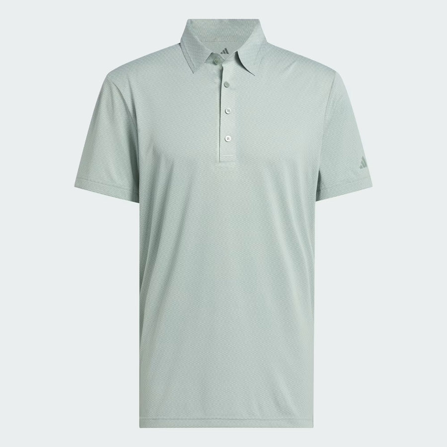 Adidas Ultimate365 Tour Texture Polo Shirt