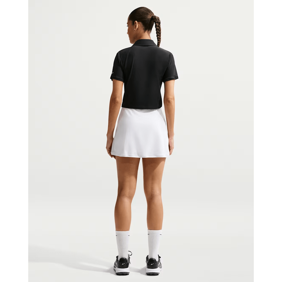 Polo de golf court Nike Victory pour femme, manches courtes Dri-FIT