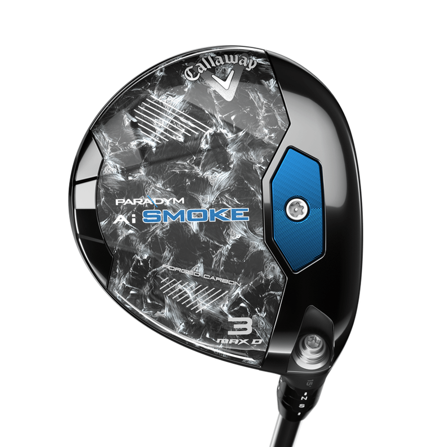 Callaway Ladies Paradym Ai Smoke Max D Fairway Wood