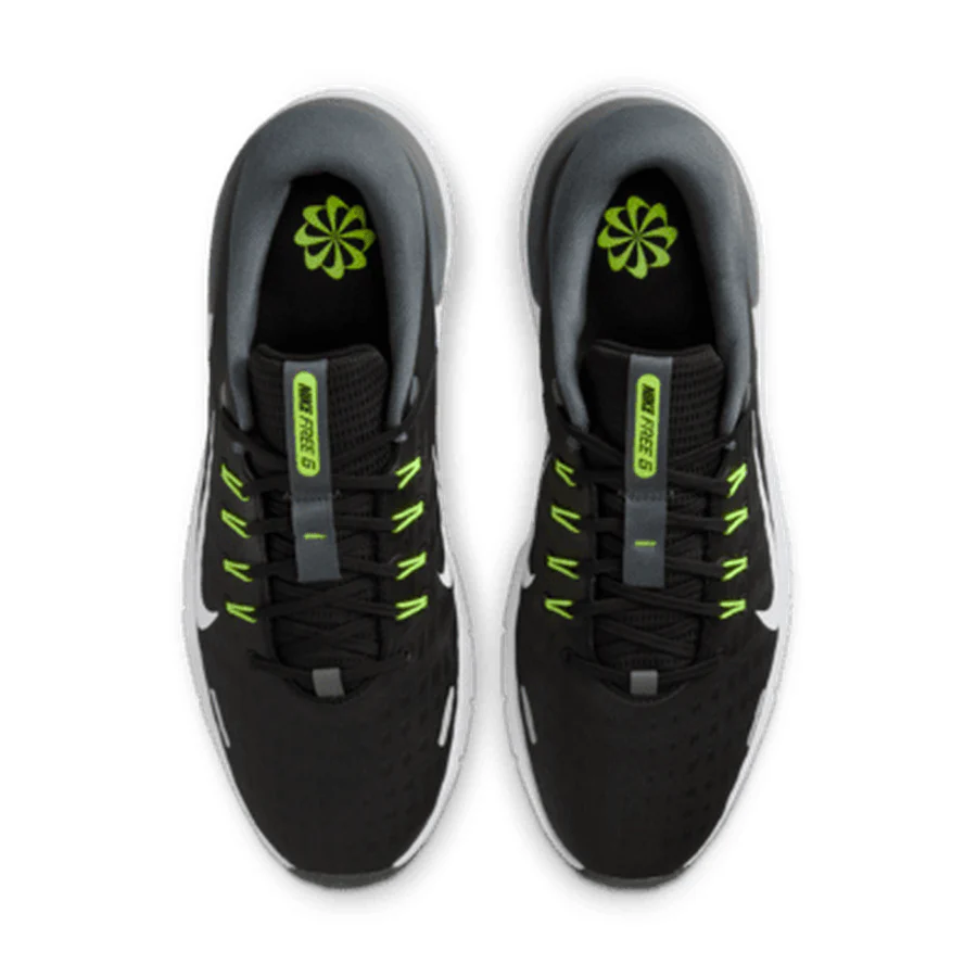 Nike Free Golf NN Spikeless Golf Shoes - Black/White
