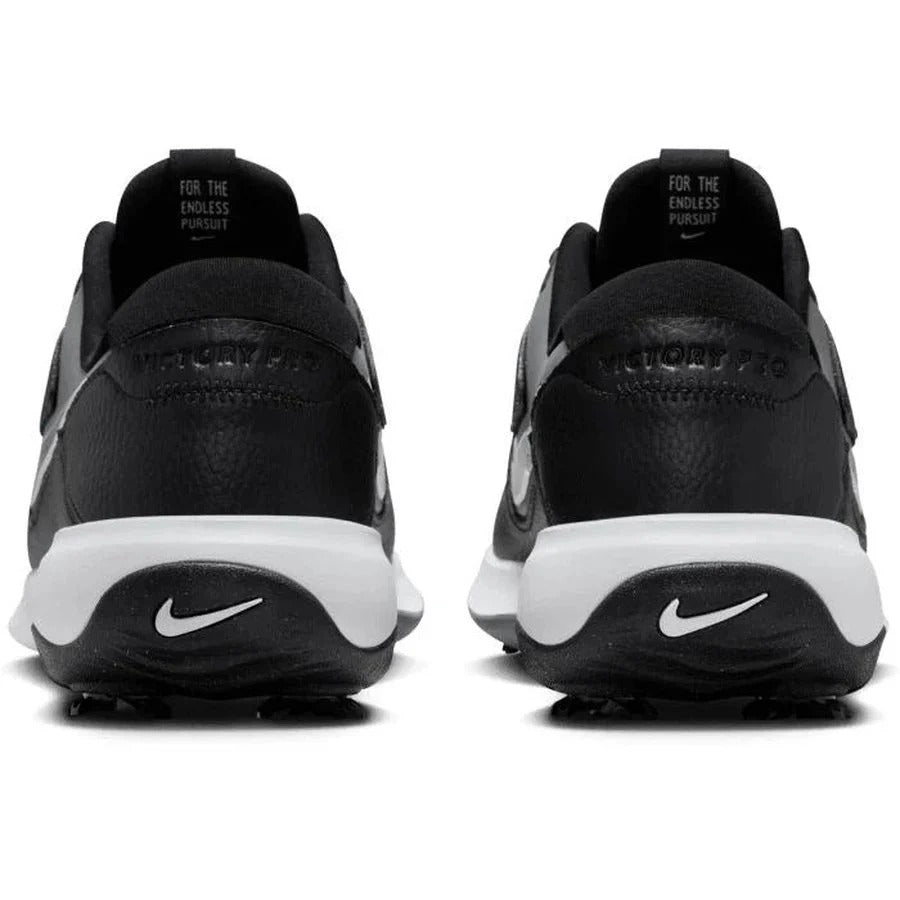 Nike Victory Pro 3 Golf Shoes - Black/Grey