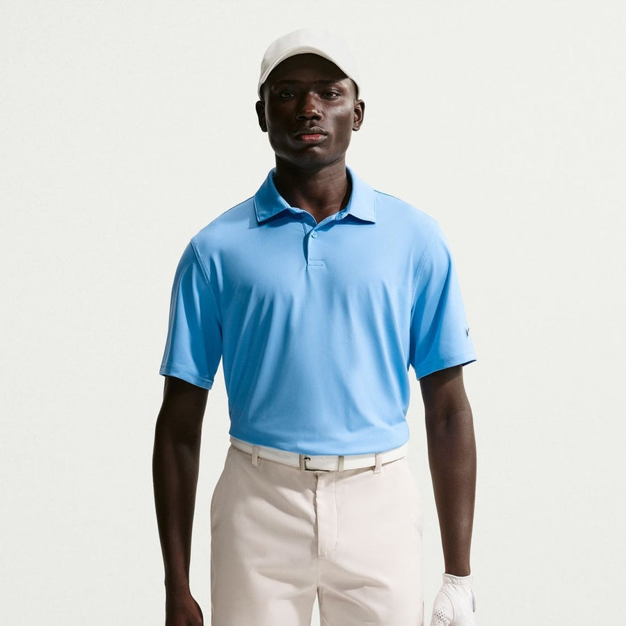 Nike Dri-FIT Velocity Solid Short-Sleeve Golf Polo