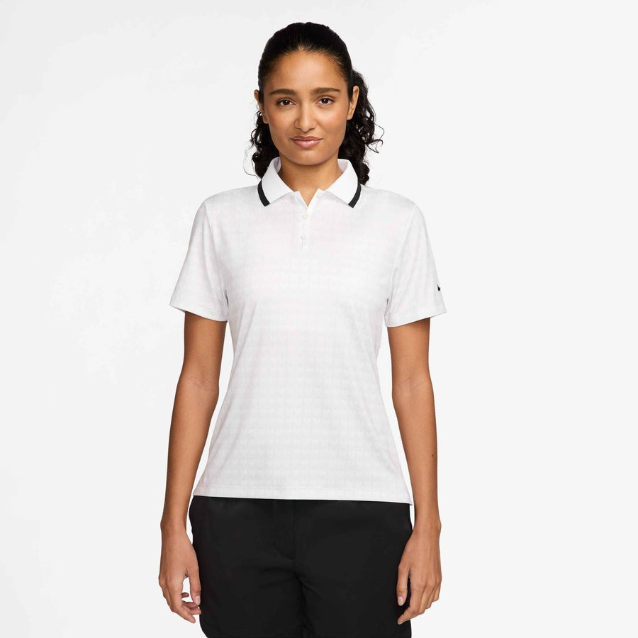 Nike Tour Ladies Dri-FIT Printed Golf Polo
