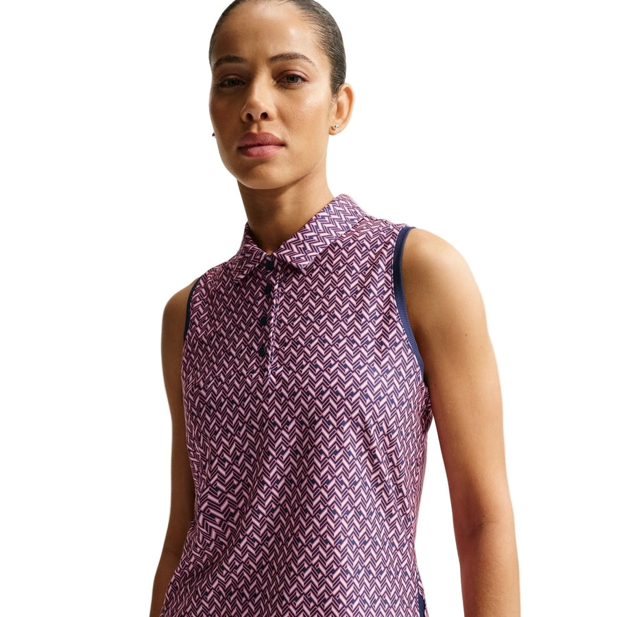 Nike Ladies Dri-FIT Victory Sleeveless Golf Polo