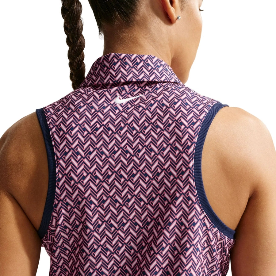 Nike Ladies Dri-FIT Victory Sleeveless Golf Polo