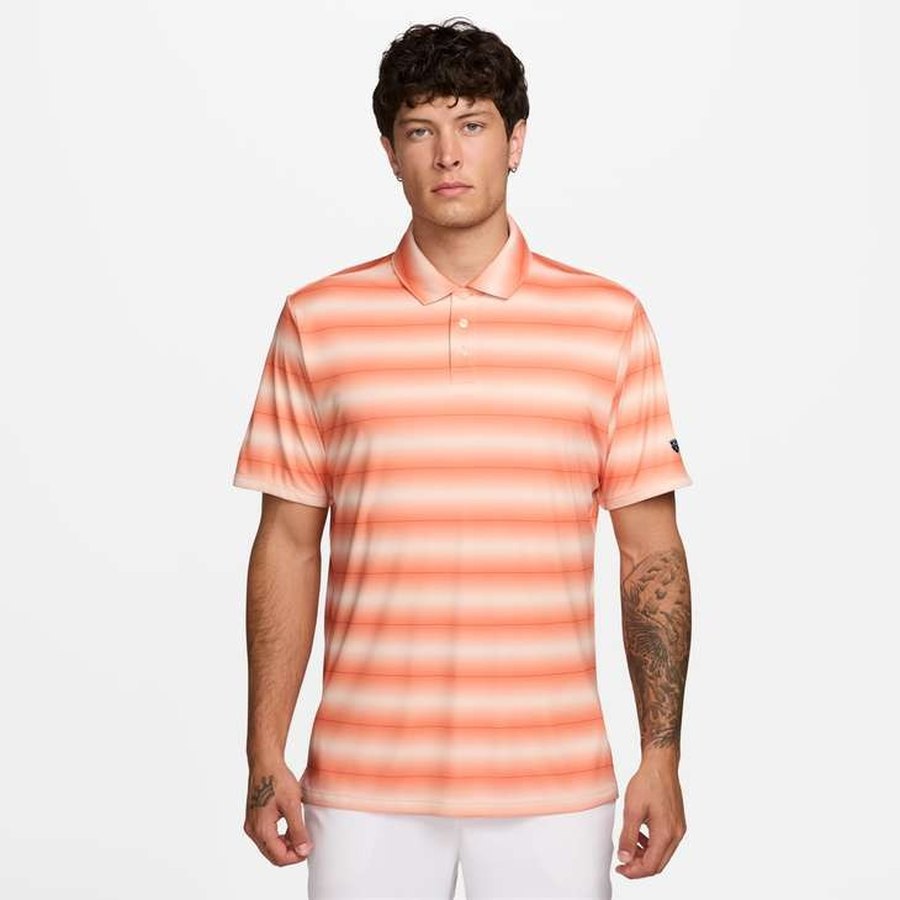 Nike Dri-FIT PAR Stripe Short-Sleeve Golf Polo