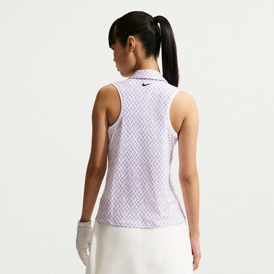 Nike Ladies Dri-FIT Victory Sleeveless Golf Polo