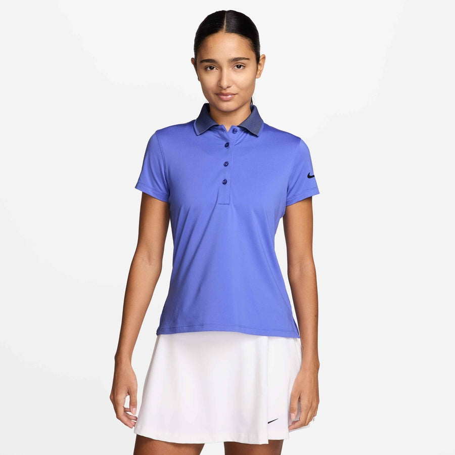 Nike Golf Club Ladies Dri-FIT UV Short-Sleeve Golf Polo