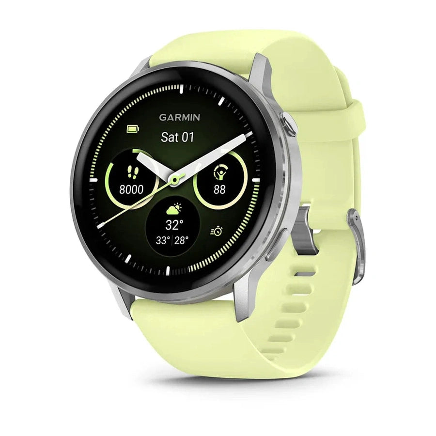Garmin Venu® 4 – 45 mm montre connectée GPS de golf