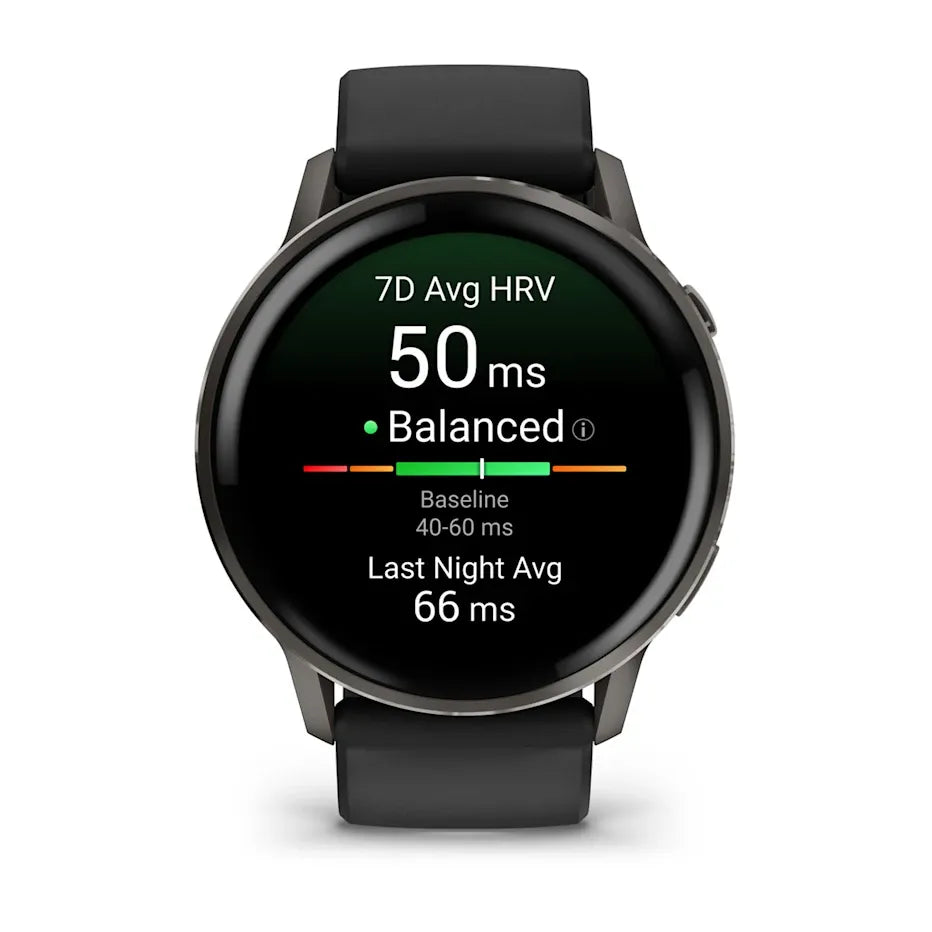 Garmin Venu® 4 – 45 mm GPS Golf Smartwatch