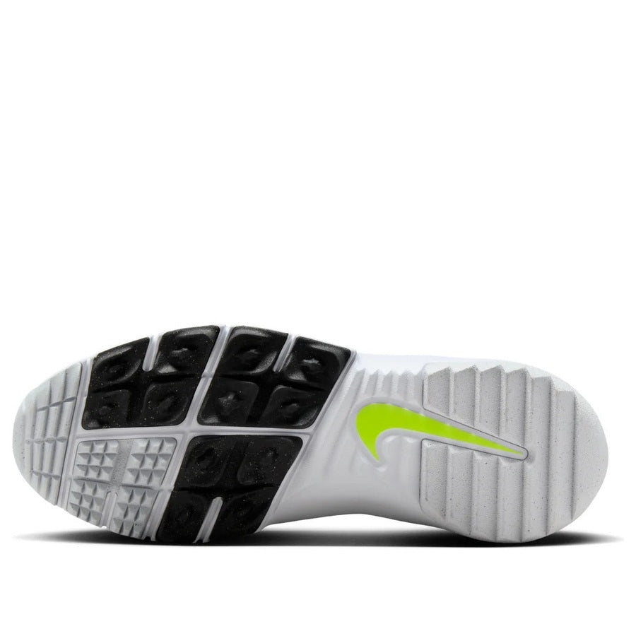 Nike Free Golf NN Wide Spikeless Golf Shoes - White/Silver