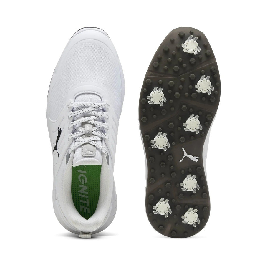 Puma Ignite Elevate 2 Tour Golf Shoes - White