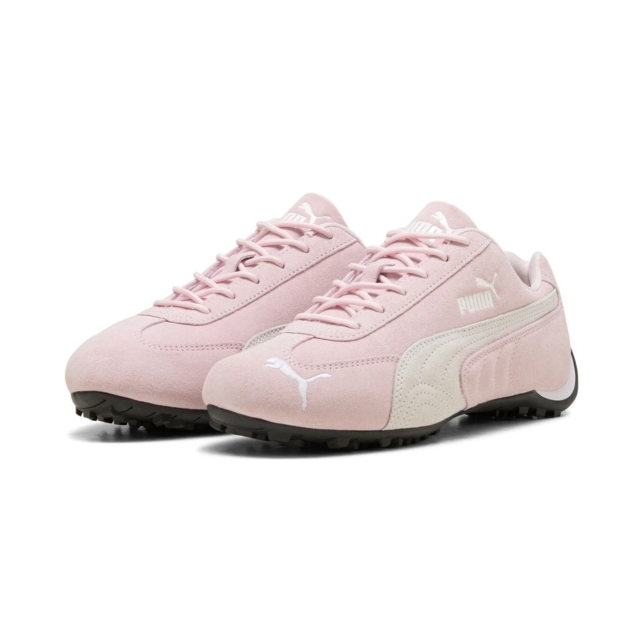 Puma Ladies Speedcat G Spikeless Golf Shoes - Pink/White