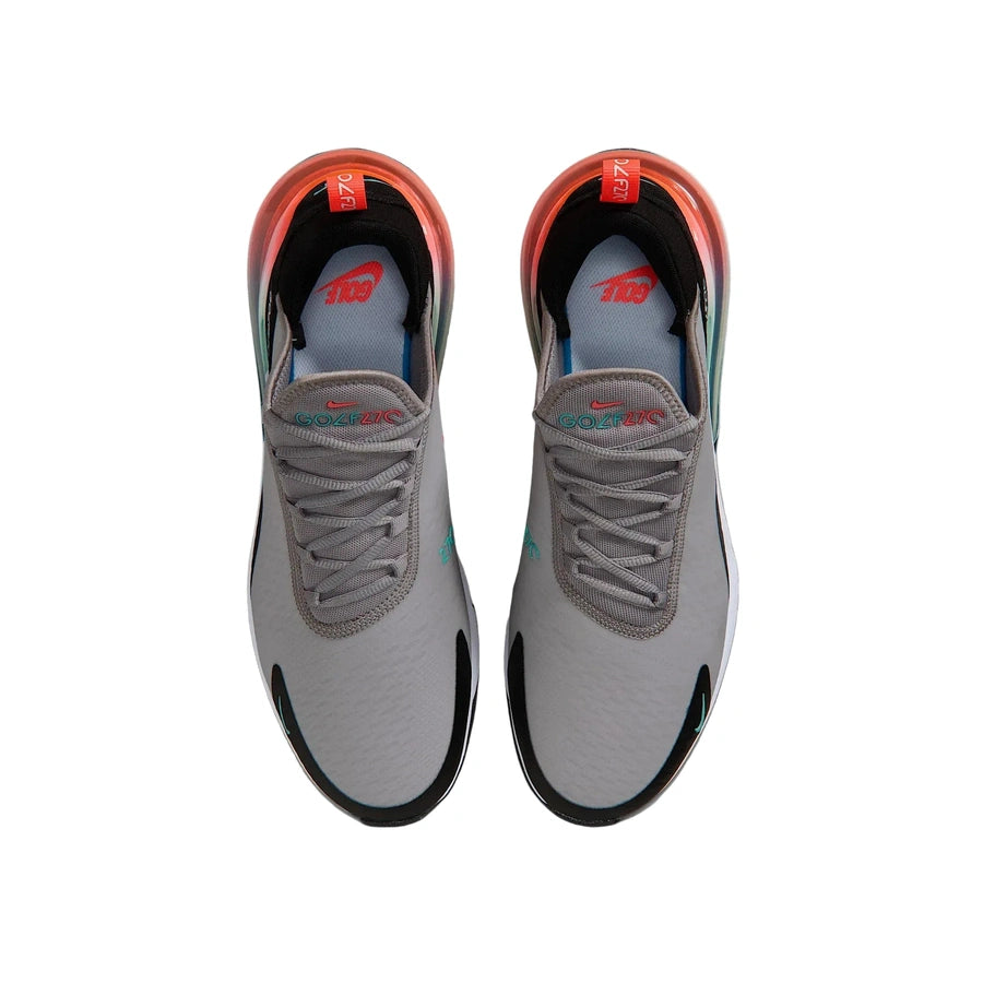Chaussures de golf Nike Air Max 270 G sans crampons - gris