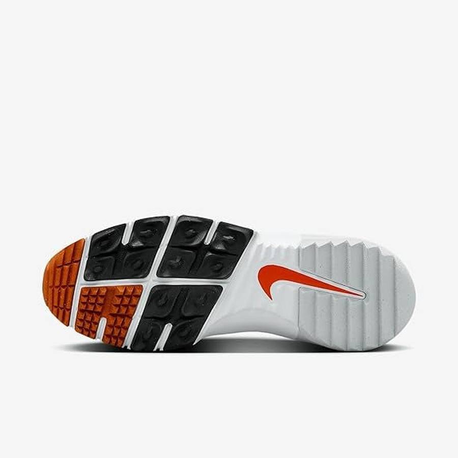 Nike Free Golf NN Golf Shoes - White /Orange