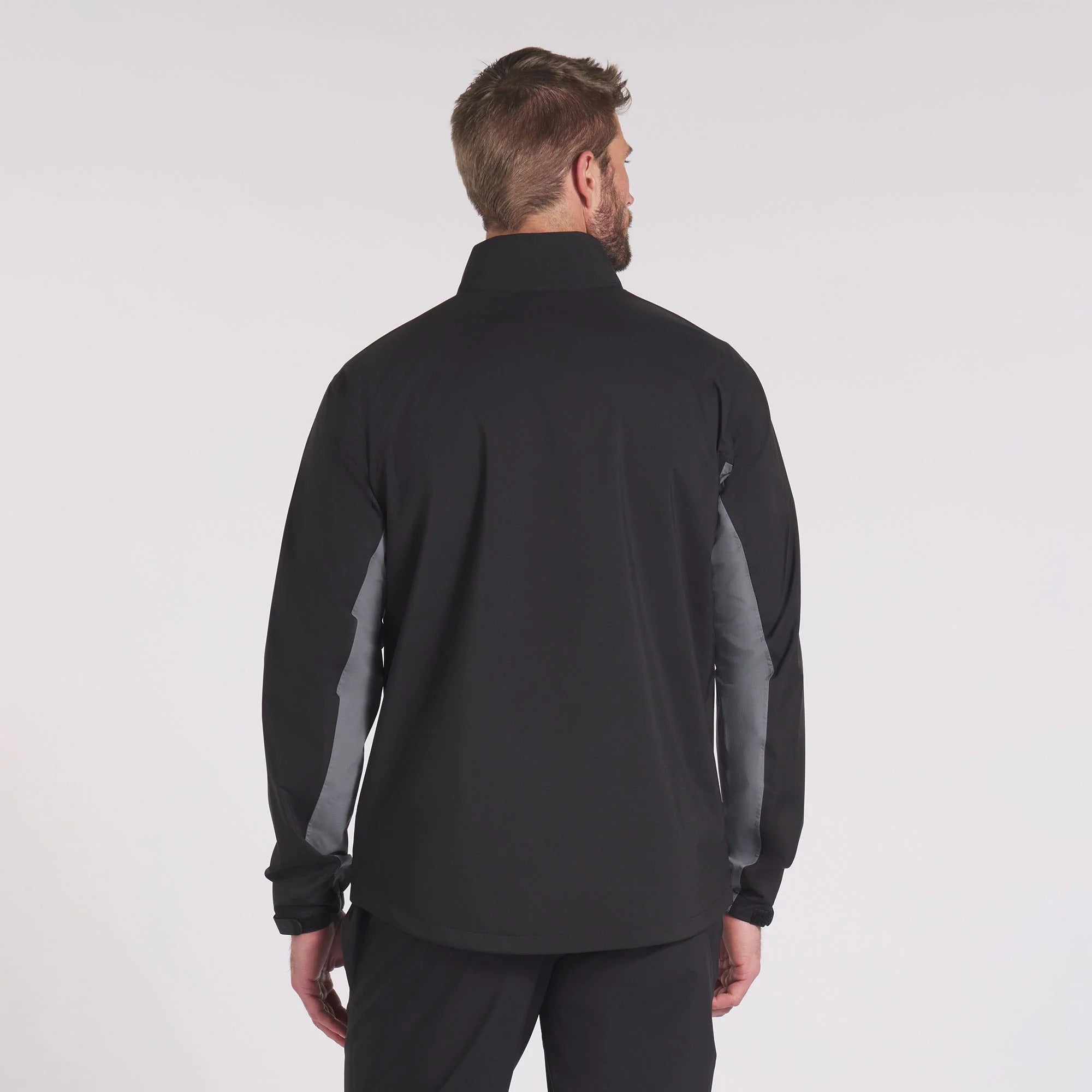 Puma DRYLBL Rain Golf Jacket - Black