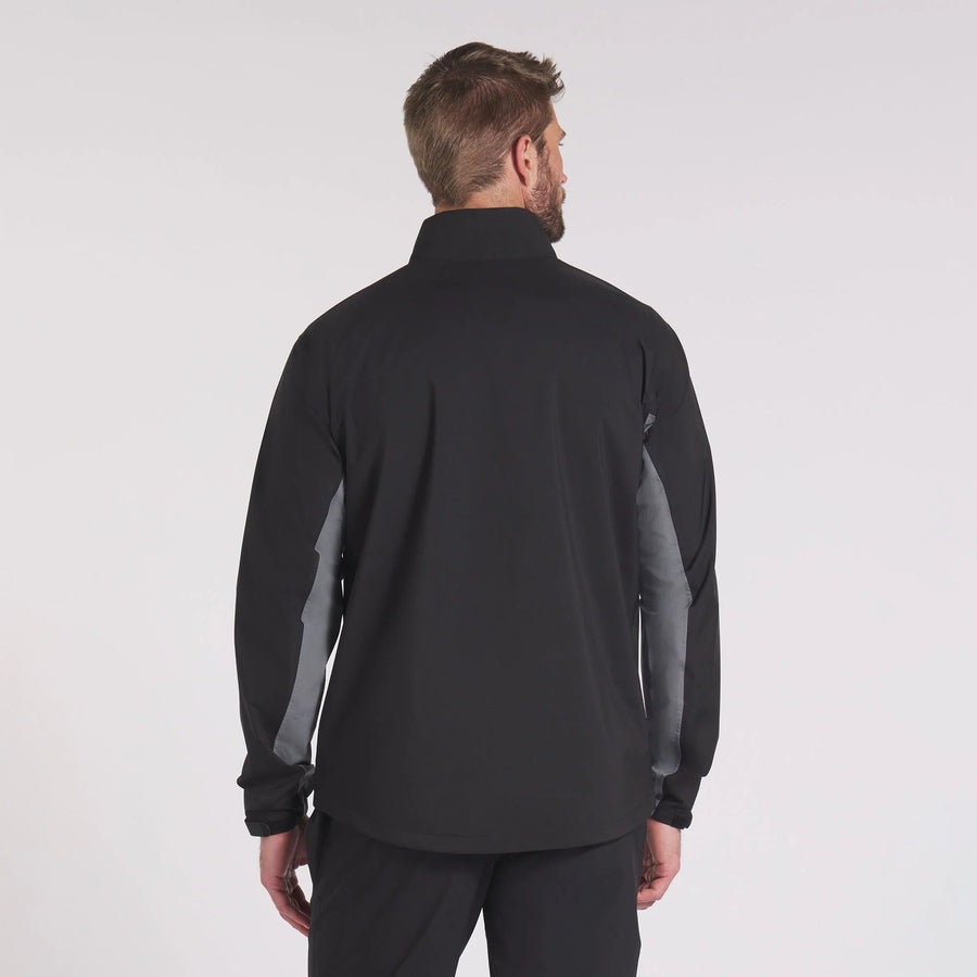 Veste de golf imperméable Puma DRYLBL - noire