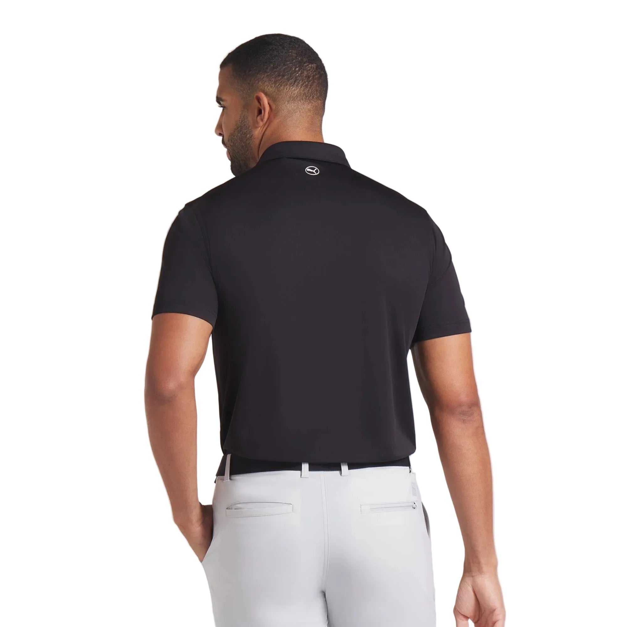 Puma Pure 2.0 Golf Polo - Black