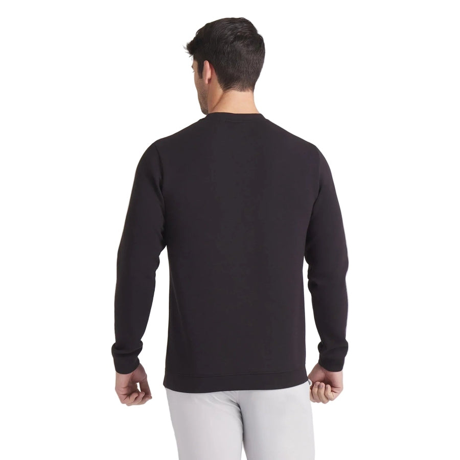 Puma CLOUDSPUN Fleece Crewneck - Black