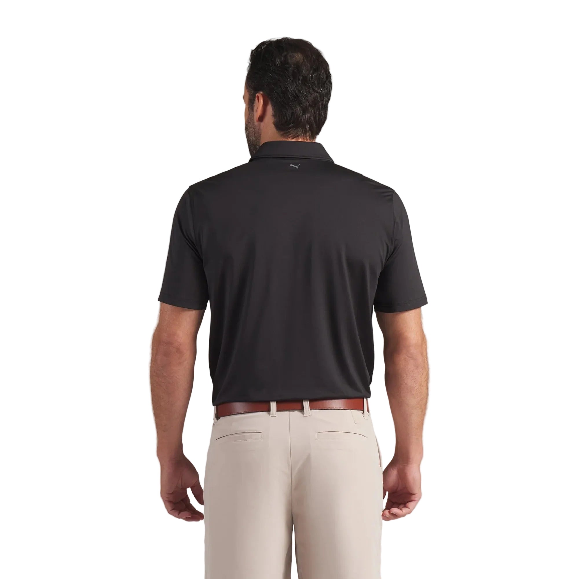 Puma MATTR Brigade 2.0 BN Golf Polo - Black