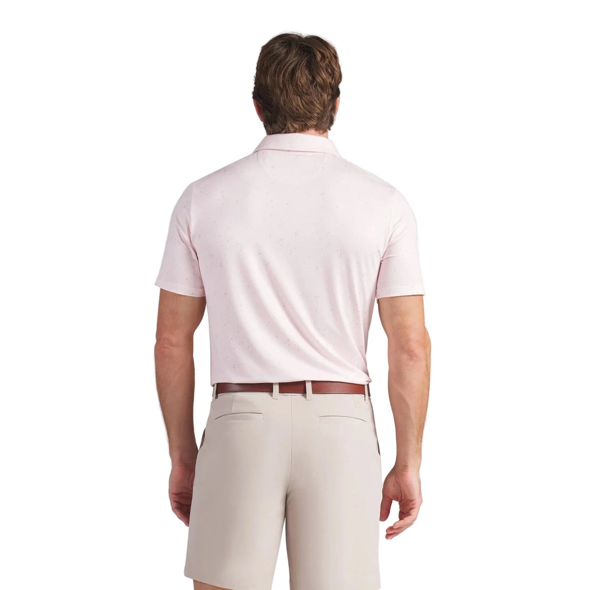 Puma CLOUDSPUN Posy LC Golf Polo - Rose