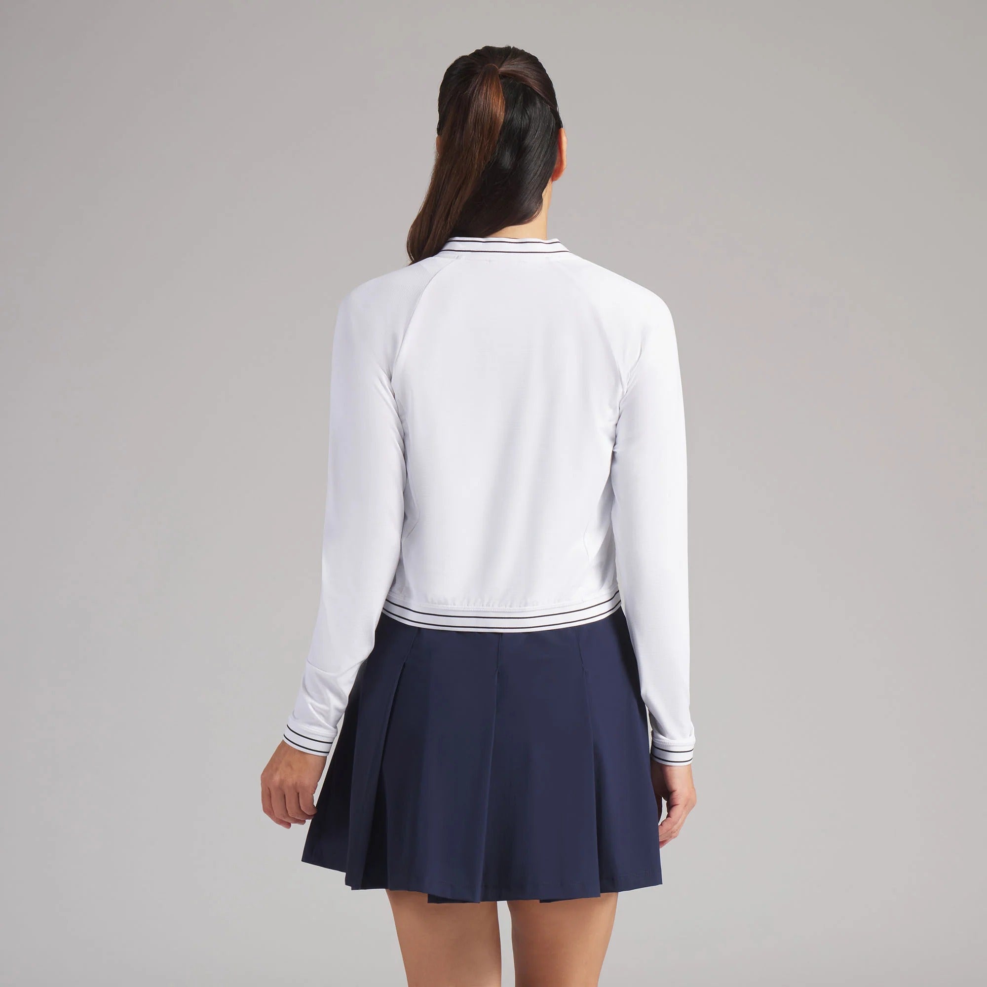 Puma Ladies UV Sport Golf Jacket - White