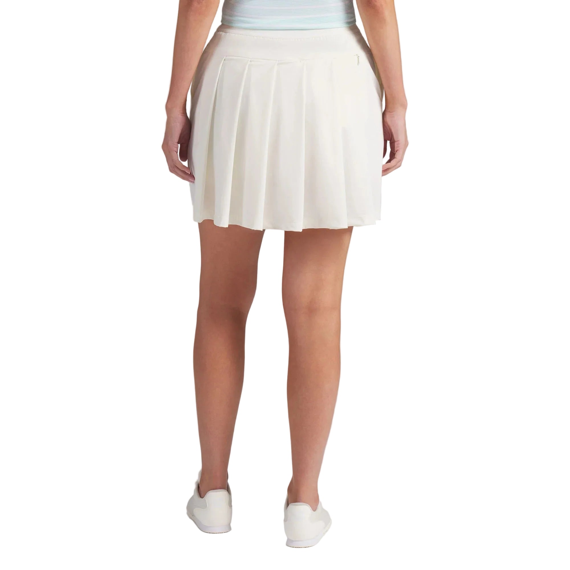 Puma Ladies Korra Skirt 17" Golf Skirt - White