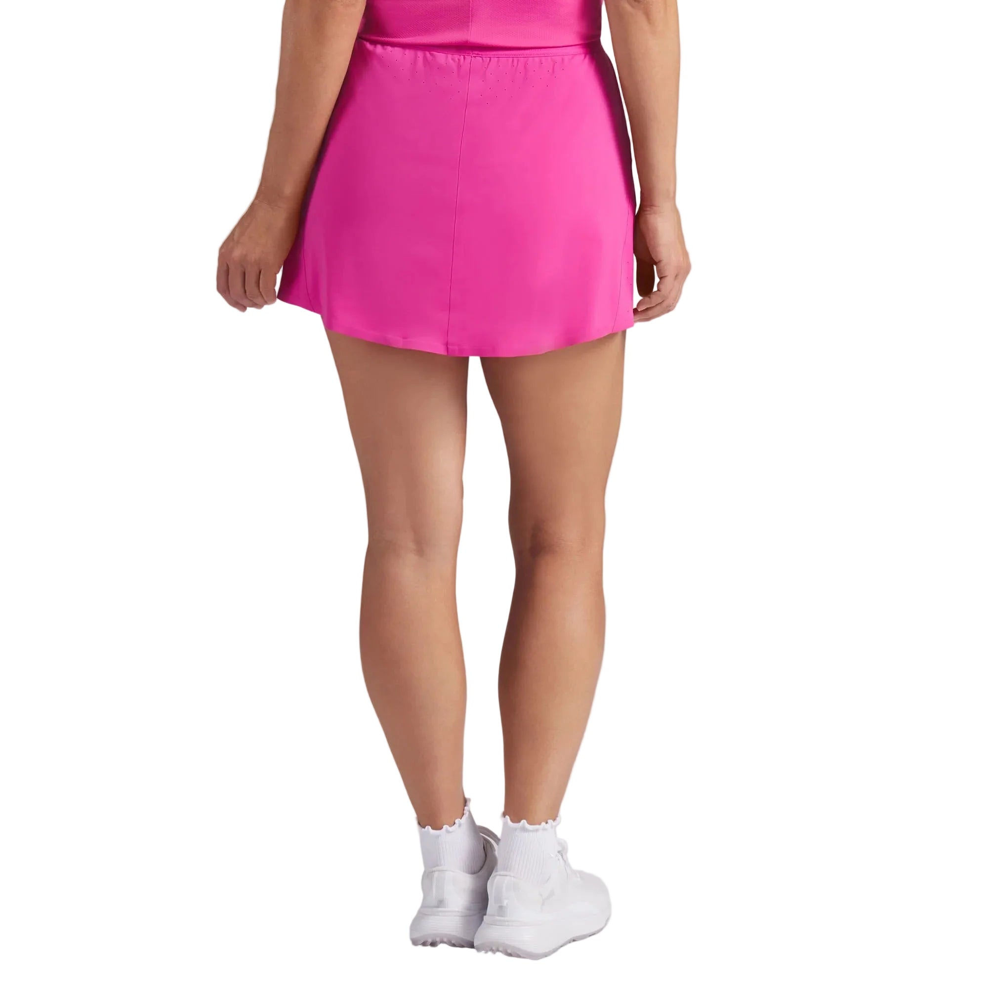 Puma Ladies Lettie S15.5" Golf Skirt - Pink