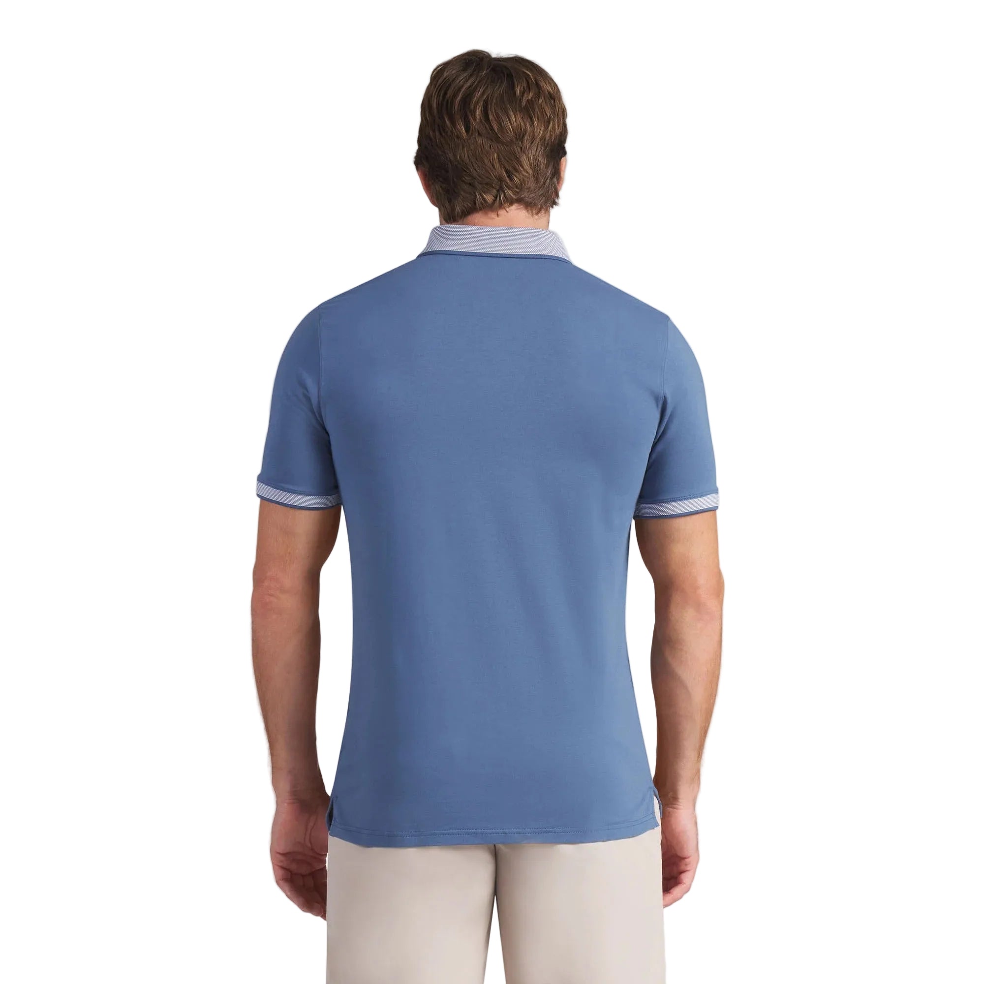 Puma Modalon Crafted LC Golf Polo - Indigo