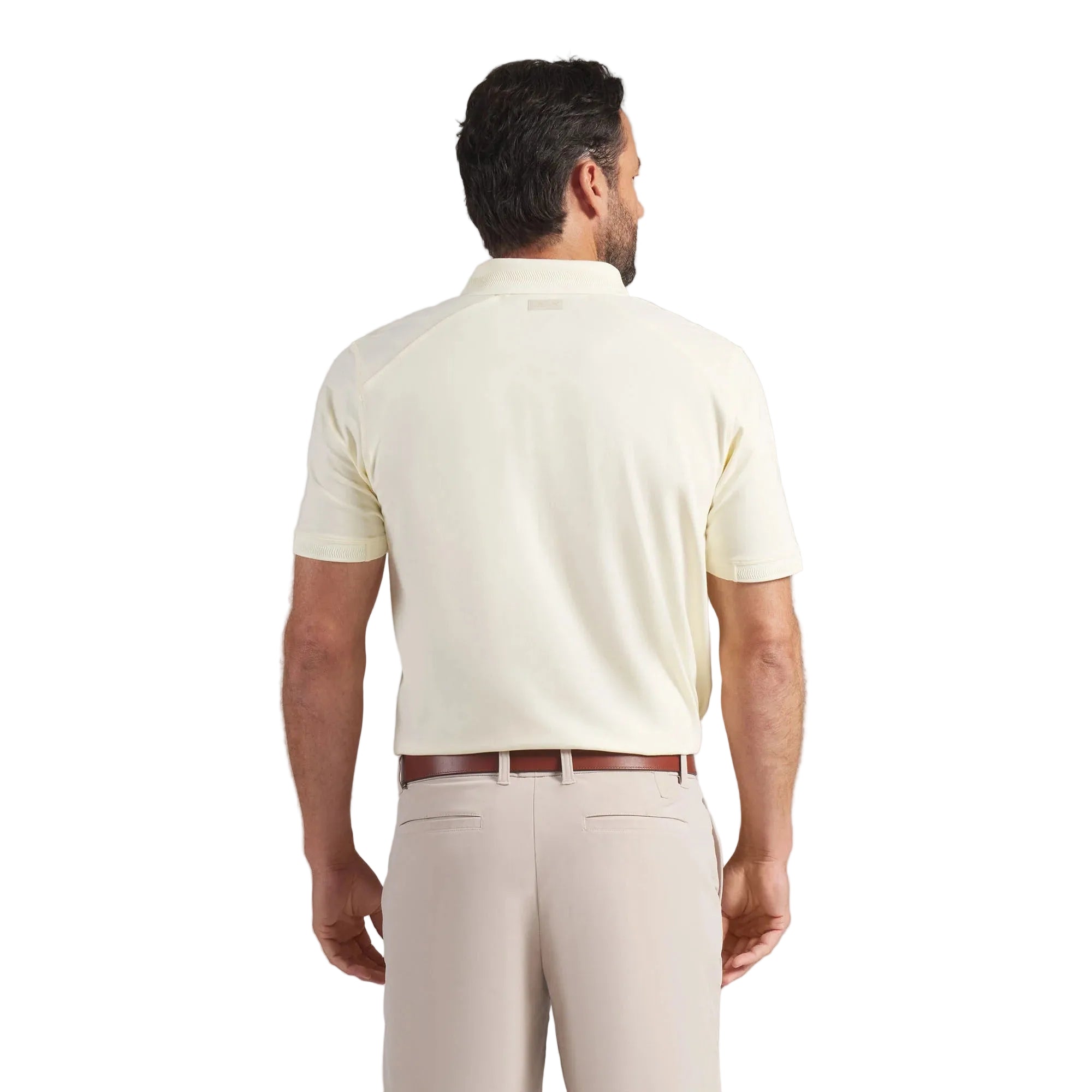 Puma x AP Modalon Golf Polo - Yellow