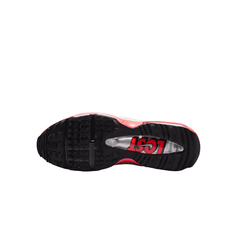 Chaussures de golf sans crampons Nike Air Max '95 G - blanc cassé