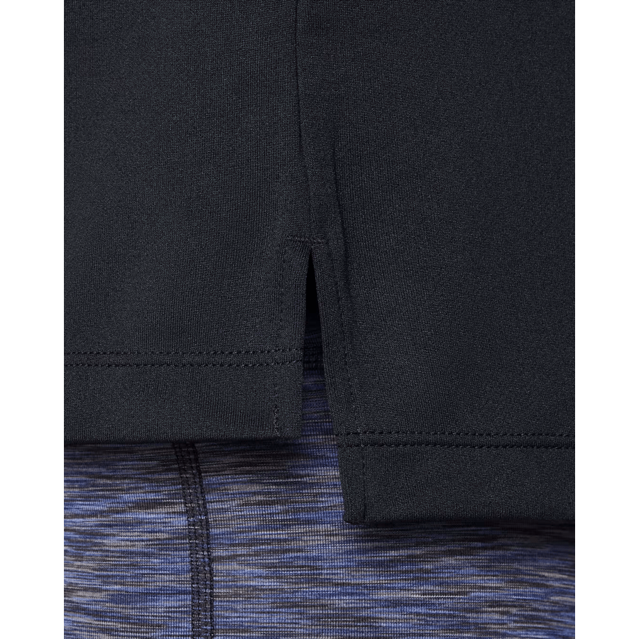 Nike Haut Dri-FIT à manches longues avec fermeture 1/4 zip pour fille