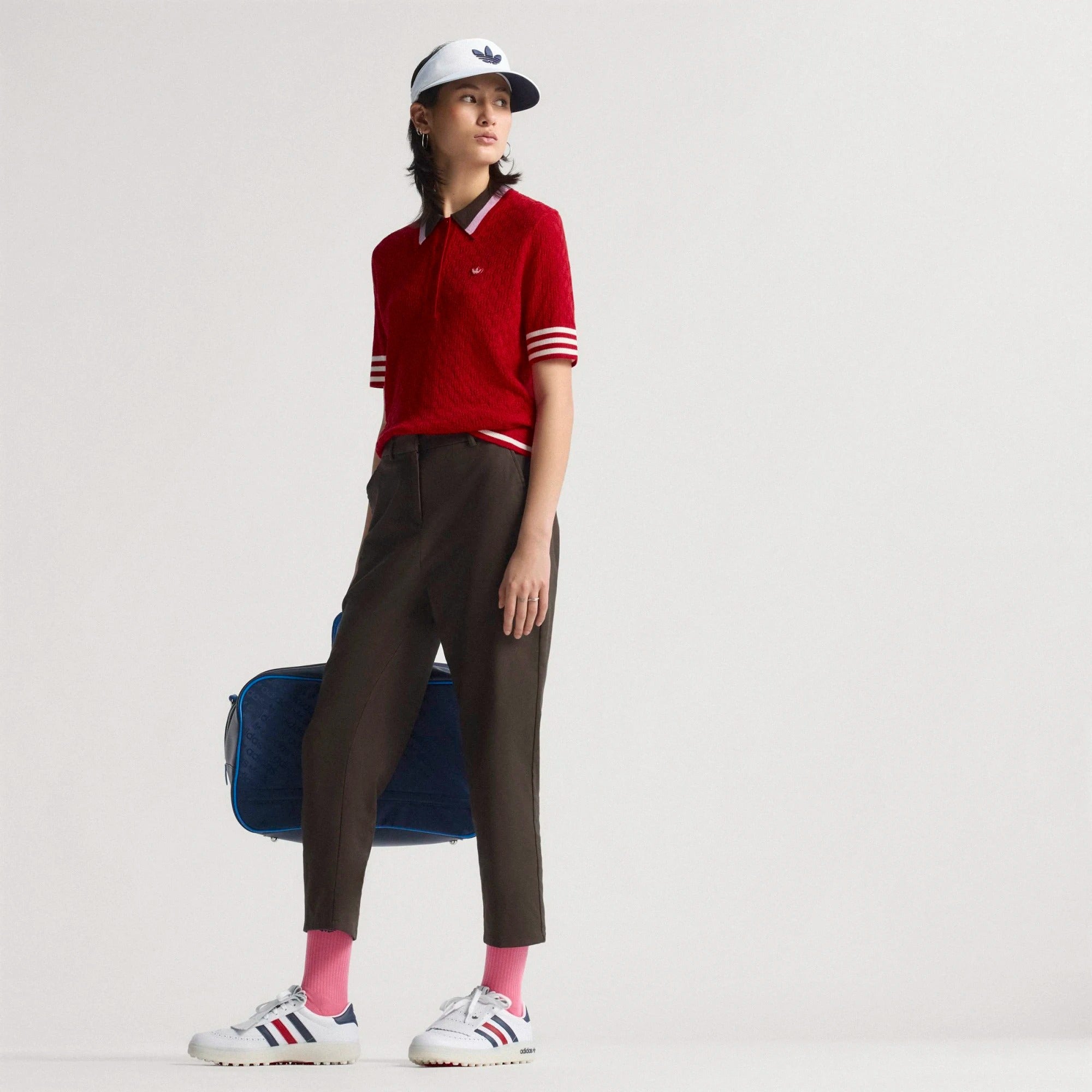 Adidas Ladies Originals Mid Rise Golf Pant