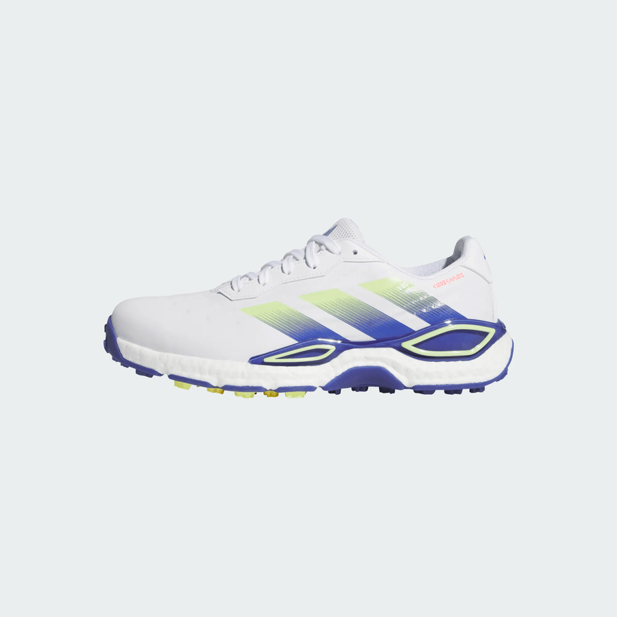 Adidas Codechaos 27 Chaussures de golf sans crampons - Blanc/Vert