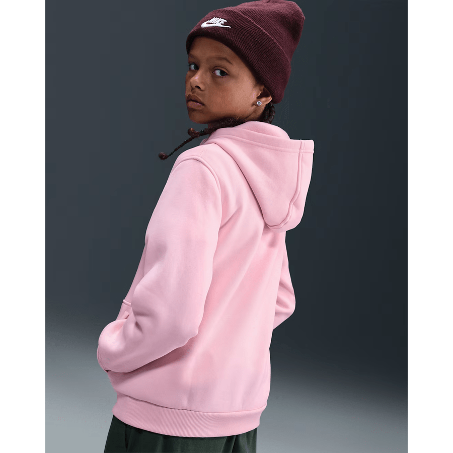 Nike Junior Club Fleece Pullover Hoodie