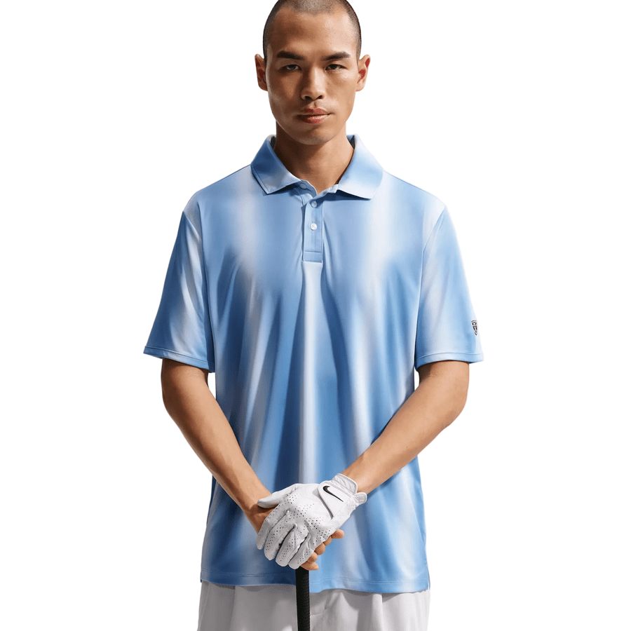 Nike Dri-FIT Par Ombre Short-Sleeve Golf Polo
