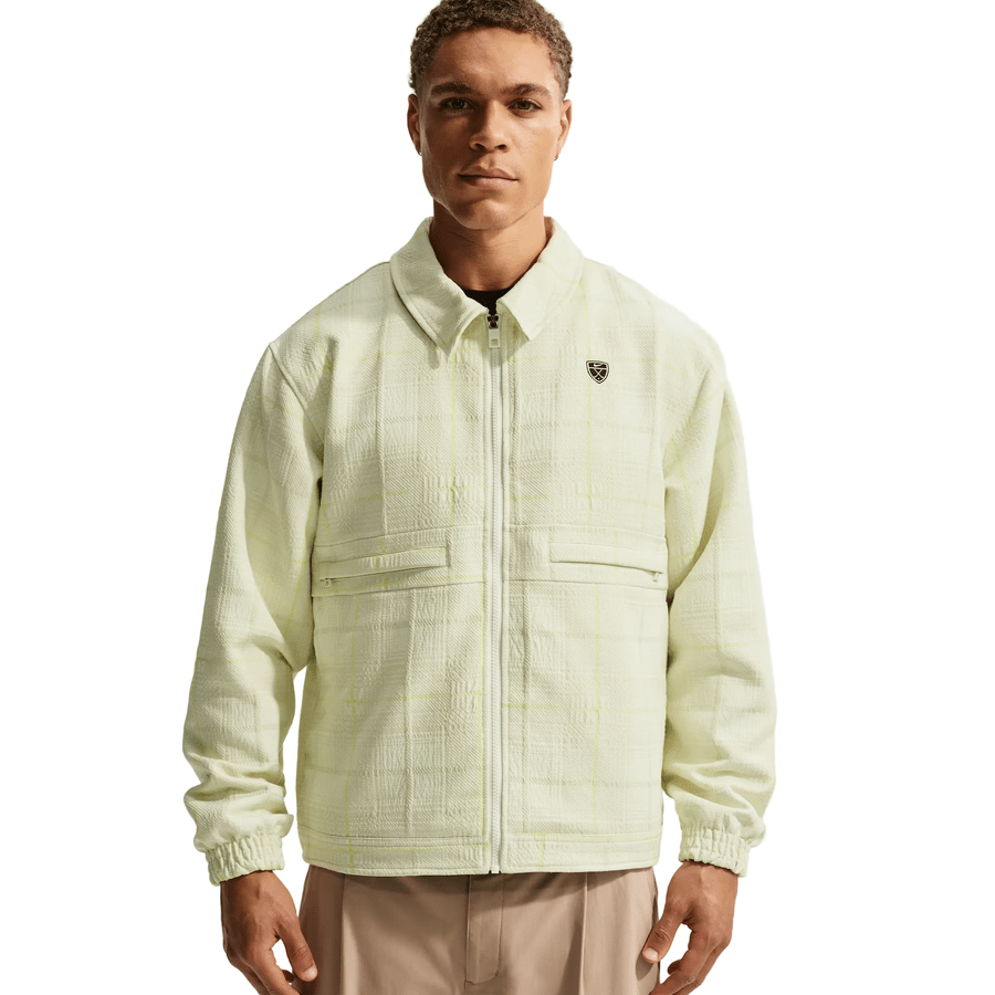 Nike Tartan Loose Golf Jacket