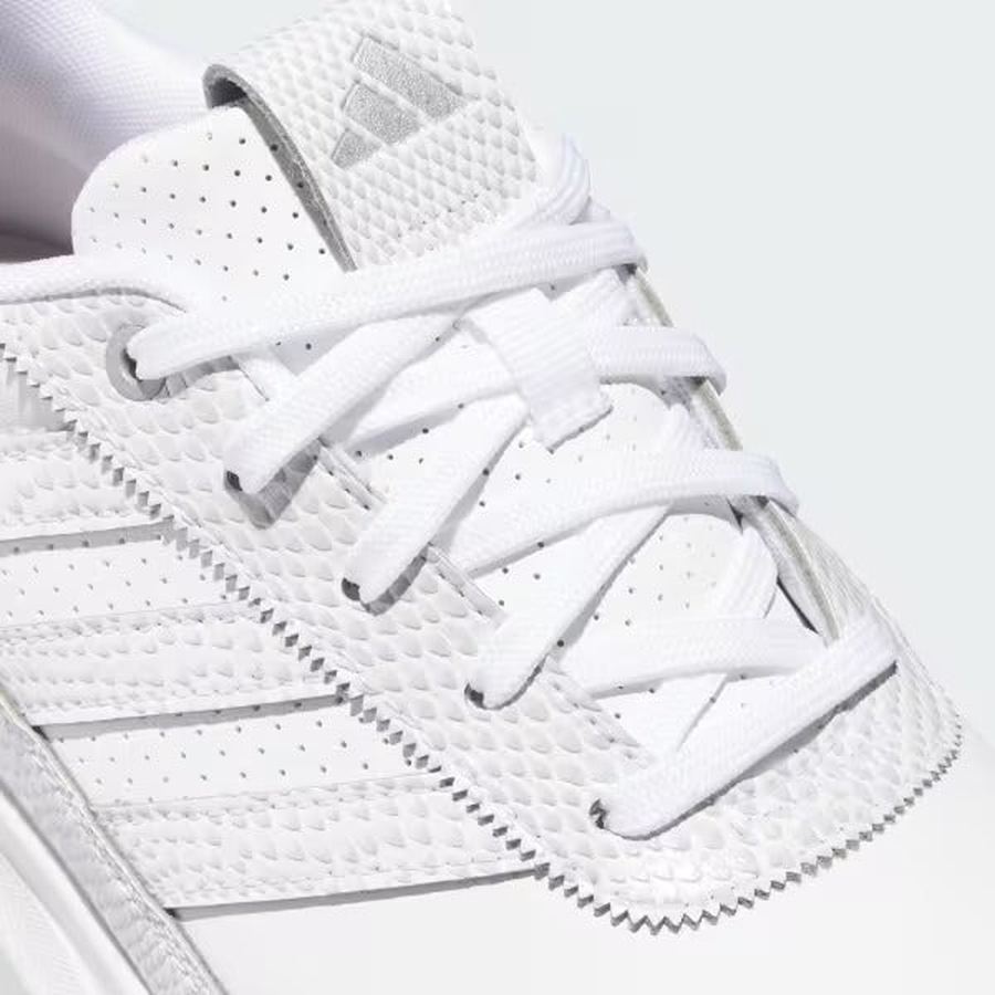 Adidas S2G 25 Ladies Leather Spikeless Golf Shoes - White