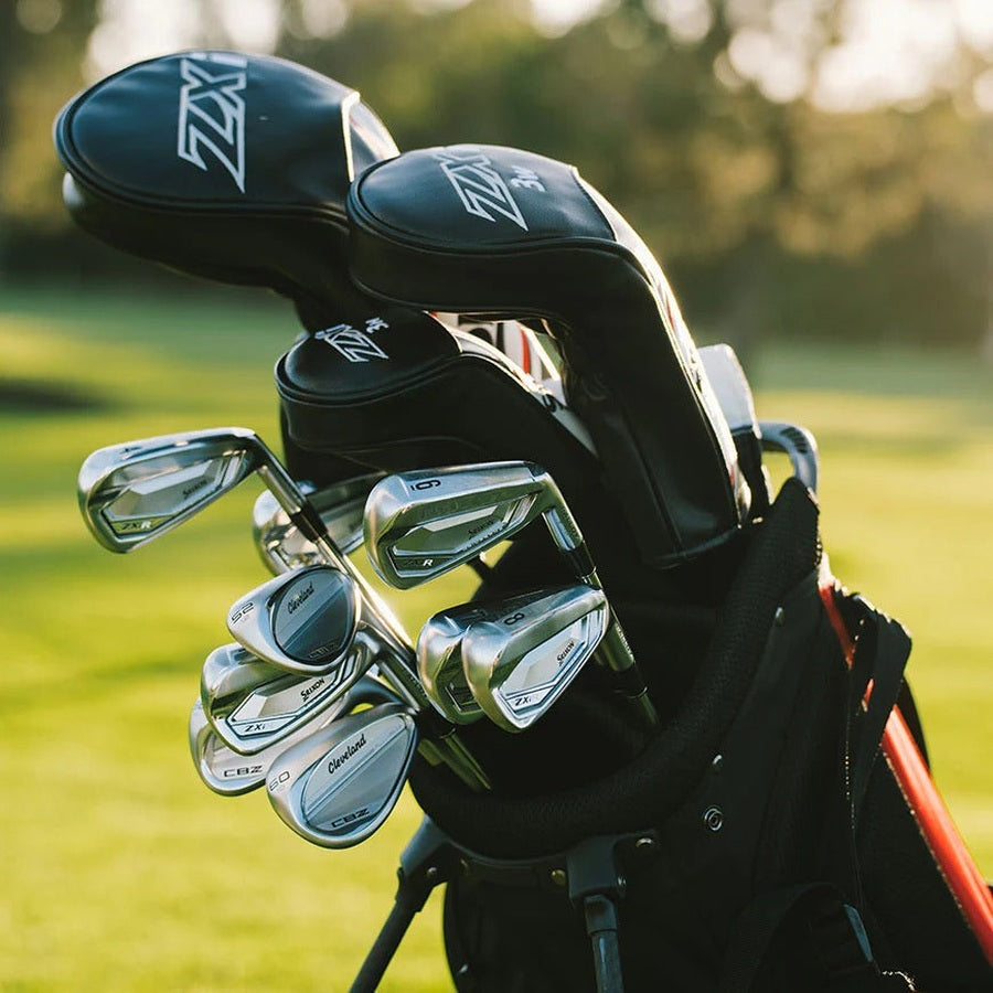 Srixon ZXiR Steel Shaft Iron Set