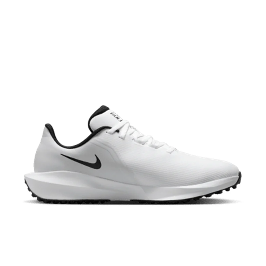 Nike Infinity G NN Spikeless Golf Shoes - White/Black