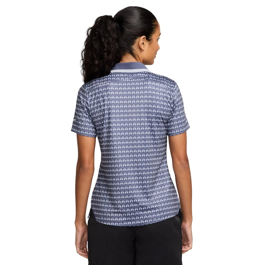 Nike Tour Ladies Dri-FIT Printed Golf Polo